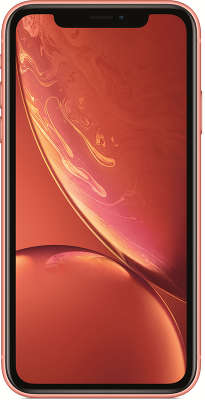 Смартфон Apple iPhone XR [MRYG2RU/A] 128 GB Coral