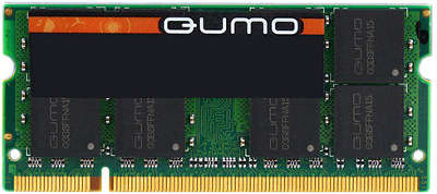 Модуль памяти SO-DIMM DDR-II 2048 Mb PC6400 QUMO QUM2S-2G800T6