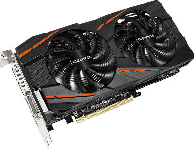 Видеокарта GIGABYTE AMD Radeon RX 590 Gaming 8G 8Gb DDR5 PCI-E DVI, HDMI, 3DP