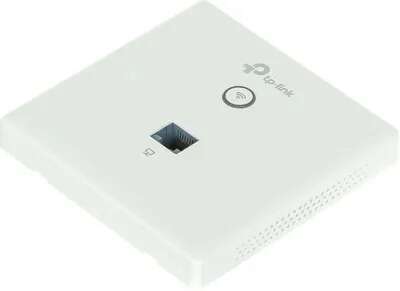 TP-Link EAP115-Wall Встраиваемая в стену точка доступа Wi-Fi N300