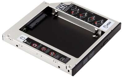ORIENT Адаптер UHD-2SC9, для 2.5” SATA HDD для установки в SATA отсек оптического привода ноутбука 9.5 мм (30262)