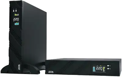 ИБП Powercom SMART KING PRO+ SPR-2000 LCD, 2000VA, 1600W, IEC