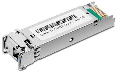 TP-Link SM321B WDM SFP-трансивер, 1000Base-BX (Simplex LC), Tx: 1310нм, Rx: 1550нм, одномод, до 20км