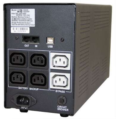 ИБП Powercom Imperial UPS, 1030VA, 615W, IEC