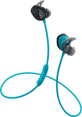 Наушники беспроводные Bose SoundSport Wireless In-Ear Headphones, Aqua [761529-0020]