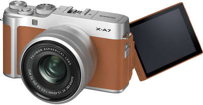 Цифровая фотокамера Fujifilm X-A7 Camel kit (XC15-45 мм f/3.5-5.6 OIS)