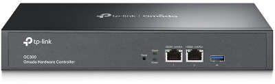 Контроллер TP-LINK Omada OC300, 2x1 Гбит/с, USB, установка в стойку