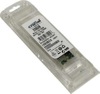 Твердотельный накопитель 256Gb [MTFDDAV256TBN-1AR1ZABYY] (SSD) Crucial Micron 1100