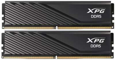 Модуль памяти DIMM 32GB (16GBx2) DDR5-6400 AX5U6400C3216G-DTLABBK ADATA