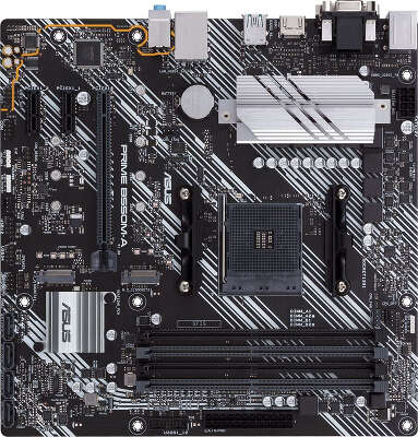 Материнская плата mATX LGAAM4 ASUS PRIME B550M-A/CSM