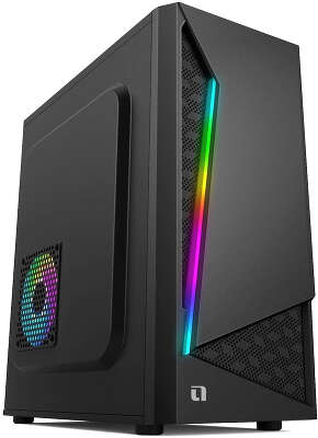 Корпус ACCORD ACC-CL295RGB, черный, ATX, Без БП (ACC-CL295RGB)