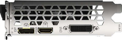 Видеокарта GIGABYTE NVIDIA nVidia GeForce GTX 1630 OC 4G 4Gb DDR6 PCI-E DVI, HDMI, DP