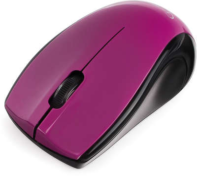 Мышь беспроводная Gembird MUSW-320, фиолетовая