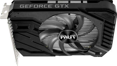 Видеокарта Palit nVidia GeForce GTX1650 StormX D6 4Gb GDDR6 PCI-E DVI, HDMI, DP