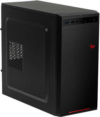 Компьютер IRU Home 320 R 3 3200G/8/480 SSD/Без ОС,черный