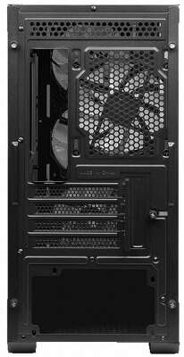 Корпус MSI MAG FORGE M100R черный без БП mATX 2x120mm 2xUSB2.0 1xUSB3.0 audio bott PSU