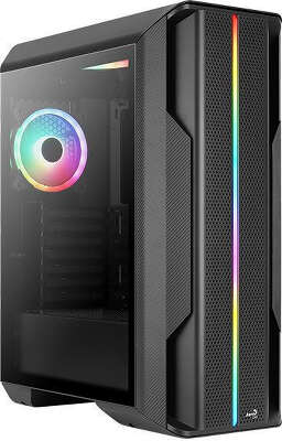 Корпус Aerocool Splinter Duo-G-BK-v1 черный без БП ATX 5x120mm 2x140mm 2xUSB3.0 audio bott PSU
