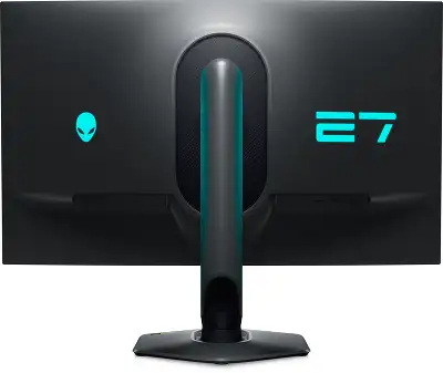 Монитор Dell 27" Alienware AW2724DM черный IPS LED 16:9 HDMI матовая HAS Piv 1000:1 400cd 178гр/178гр 2560x1440 180Hz G-Sync FreeSync Premium Pro DP Quad 2K (1440p) USB 6.75кг