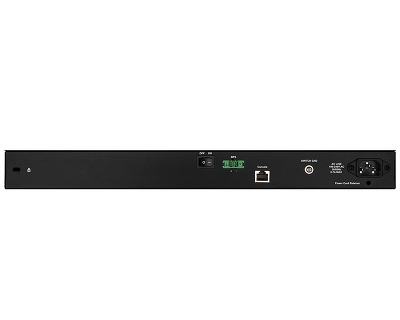 Коммутатор D-Link Управляемый L2 коммутатор, 48x1000Base-T, 4x1000Base-X SFP, защита от статического электричества до 6 кВ, CLI, консольный порт RJ-45, RPS, поддержка Dying Gasp, мониторинг статуса питания комму