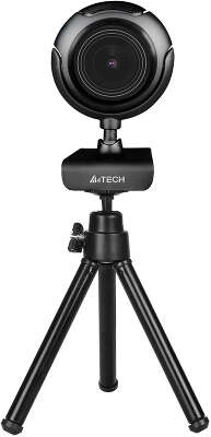 Камера Web A4Tech PK-710P черный 1Mpix (1280x720) USB2.0 с микрофоном