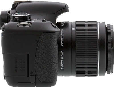 Цифровая фотокамера Canon EOS-600D Kit (EF-S18-55 мм IS II + 55-250 мм IS II)