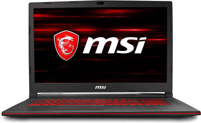 Ноутбук MSI GL73 8RD-248XRU 17.3" FHD i5 8300H/8/1000/GF GTX 1050 ti 4G/WF/BT/Cam/DOS