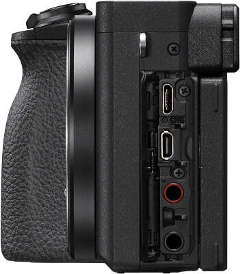 Цифровая фотокамера Sony Alpha 6600 Black Kit (18-135 мм)