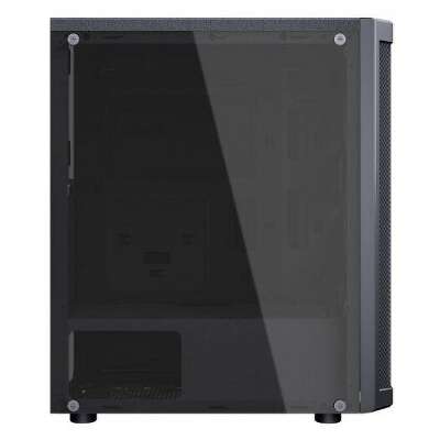 Корпус Ginzzu SL180, черный, ATX, Без БП (SL180)