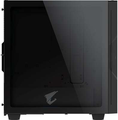 Корпус Gigabyte AORUS C300 Glass MidTower, ATX, USB-C x1, USB3.0 x2, Audio I/O, GPU:400mm, Black, TG (551223)