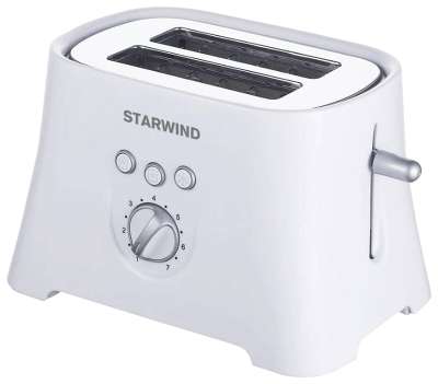 Тостер Starwind SET4571 белый