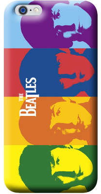 Чехол для iPhone 6/6S Benjamins Beatles Color Face [B6COLOR]