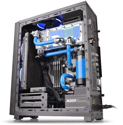 Корпус Thermaltake Core G3 черный без БП mATX 2xUSB2.0 2xUSB3.0