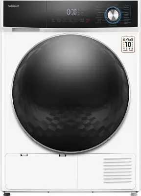 Сушильная машина Weissgauff WD 6108 Heat Pump кл.энер.:A++ макс.загр.:8кг белый (437531)