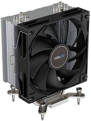 Вентилятор для процессора Coolleo CPU Cooler Etian CL-A40 Intel: LGA 115X/1200/1700/1851 AMD: AM4/AM5 200W TDP