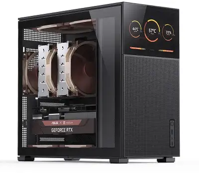 JONSBO D41 MESH SCREEN Black