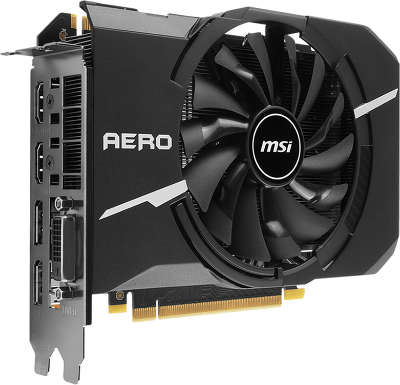 Видеокарта MSI nVidia GeForce GTX1070 Aero ITX 8Gb DDR5 PCI-E DVI, HDMI, 3DP