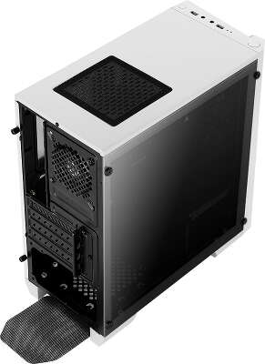 Корпус AeroCool Cylon Mini White, mATX, Без БП (4718009159266)