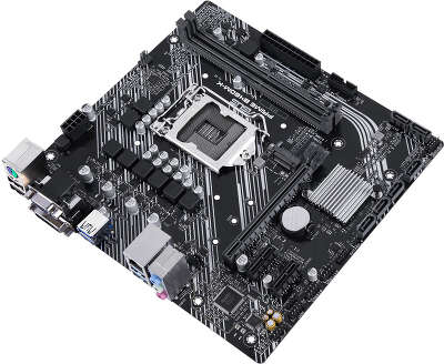 Материнская плата mATX LGA1200 ASUS PRIME B460M-K