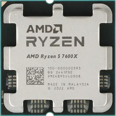 Процессор AMD Ryzen 5 7600X AM5 (100-000000593) (4.7GHz/AMD Radeon) OEM