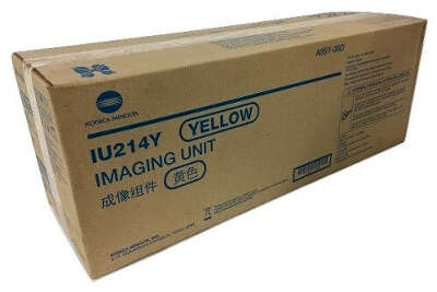 Блок проявки Konica Minolta IU-214Y (A85Y08D) для Konica Minolta Bizhub C227/C287 70000стр.