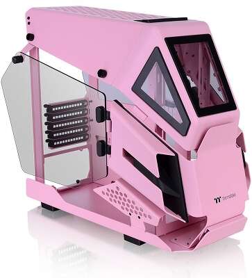 Корпус Thermaltake AH T200 Pink, розовый, mATX, Без БП (CA-1R4-00SAWN-00)