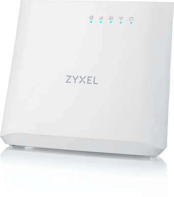 Wi-Fi роутер ZYXEL N300 , 802.11b/g/n, 2.4 ГГц