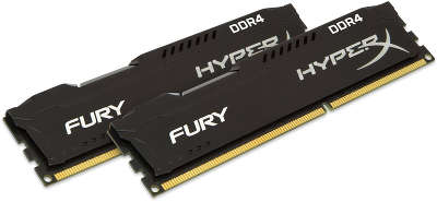 Набор памяти DDR4 DIMM 2*4096Mb DDR2133 Kingston HyperX FURY Black [HX421C14FBK2/8]