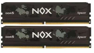 Модуль памяти DIMM DDR5-5600 32GB (16GBx2) AH5U32G56C522MBAA-2 APACER