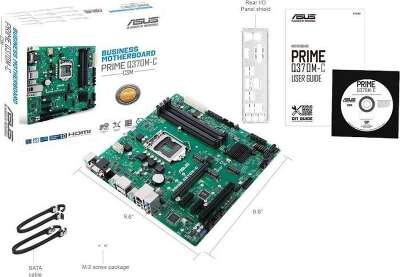 Материнская плата microATX LGA1151 ASUS PRIME Q370M-C/CSM