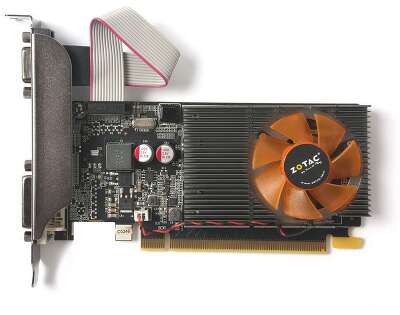 Видеокарта ZOTAC NVIDIA nVidia GeForce GT 710 2Gb DDR3 PCI-E VGA, DVI, HDMI