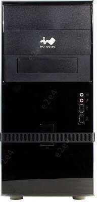 Корпус In-Win ENR022, черный, mATX, Без БП (6121652)