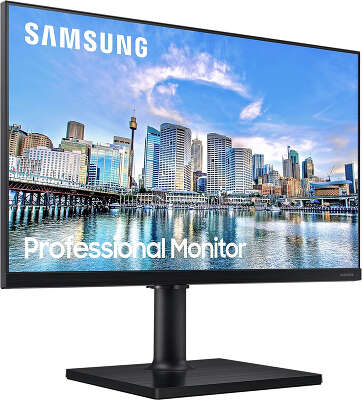 Монитор 24" Samsung F24T450FQR IPS FHD HDMI, DP, USB-Hub