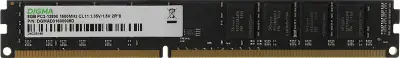 Память DDR3 8GB 1600MHz Digma DGMAD31600008D RTL PC3-12800 CL11 DIMM UDIMM 240-pin 1.35В dual rank Ret