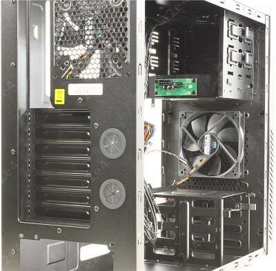 Cooler Master Case Silencio 550M Mat/Black
